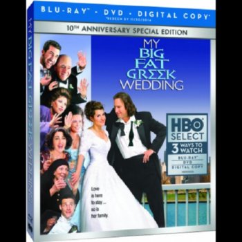 My Big Fat Greek Wedding: 10th Anniversary Special Edition – Blu-ray/DVD Combo Edition